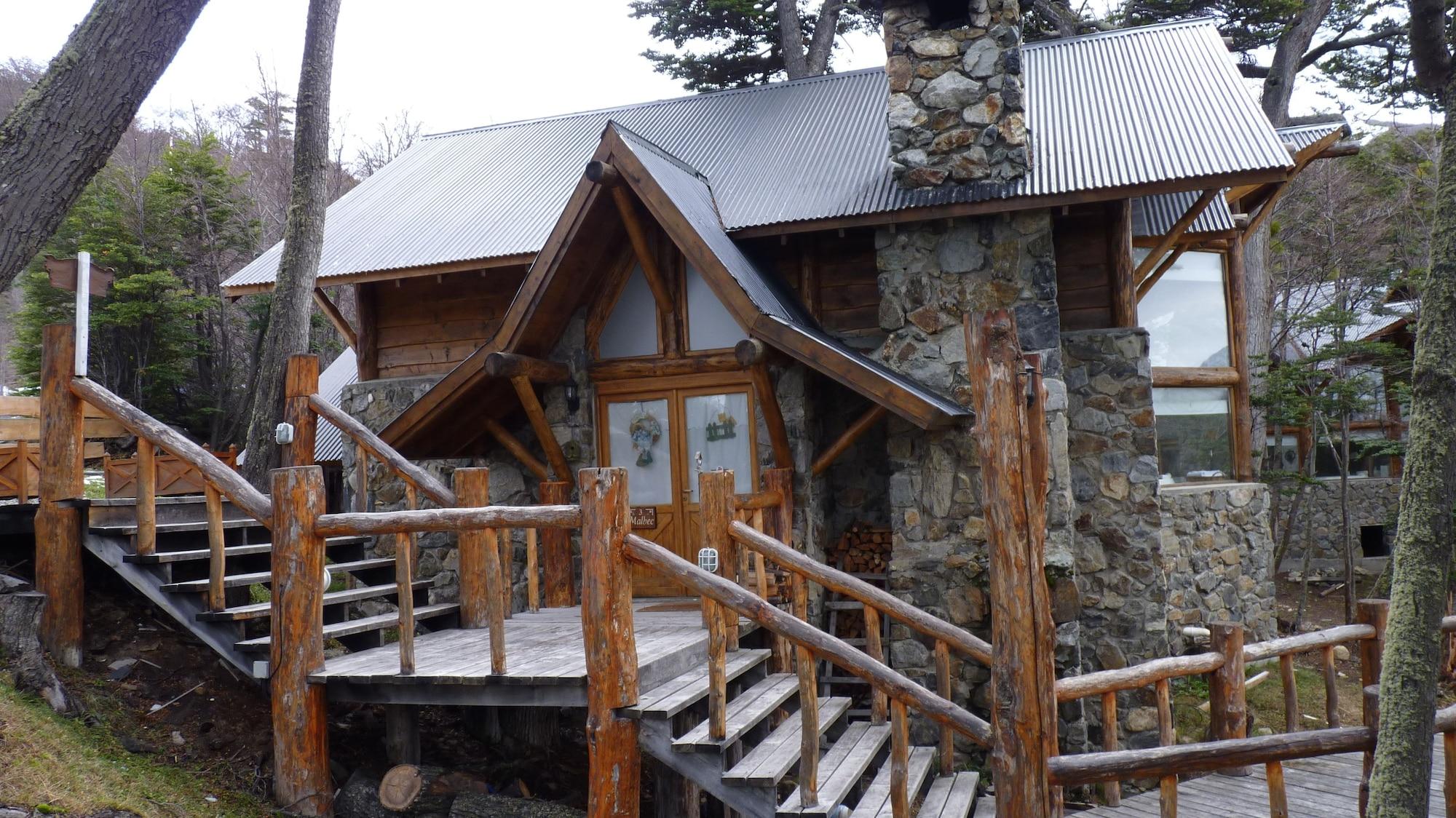 Hotel Cumbres Del Martial Ushuaia Exterior foto