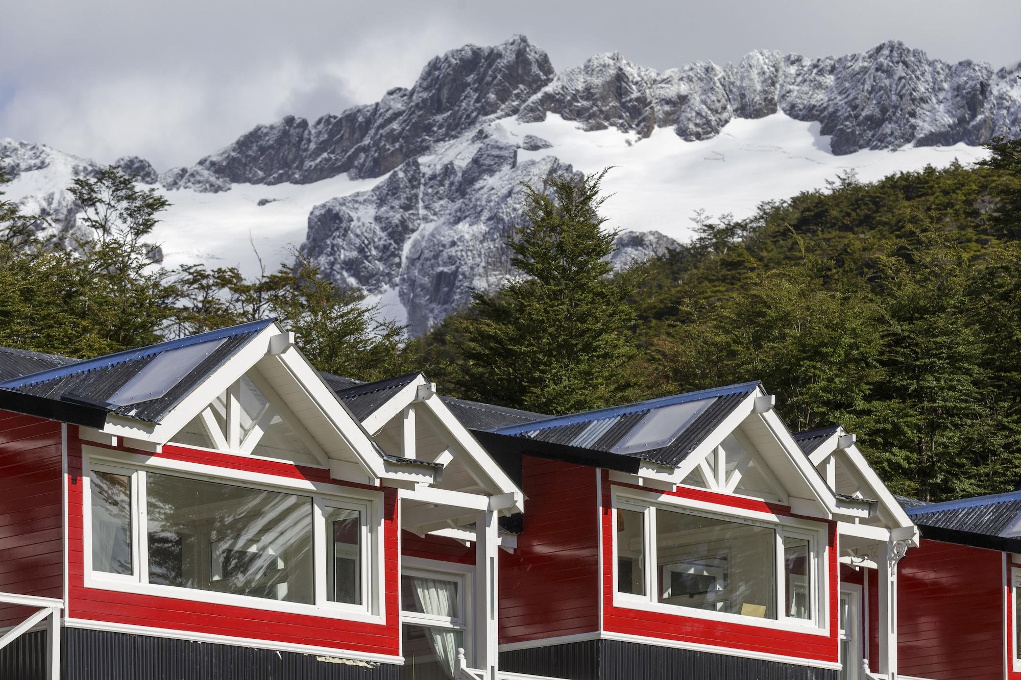 Hotel Cumbres Del Martial Ushuaia Exterior foto