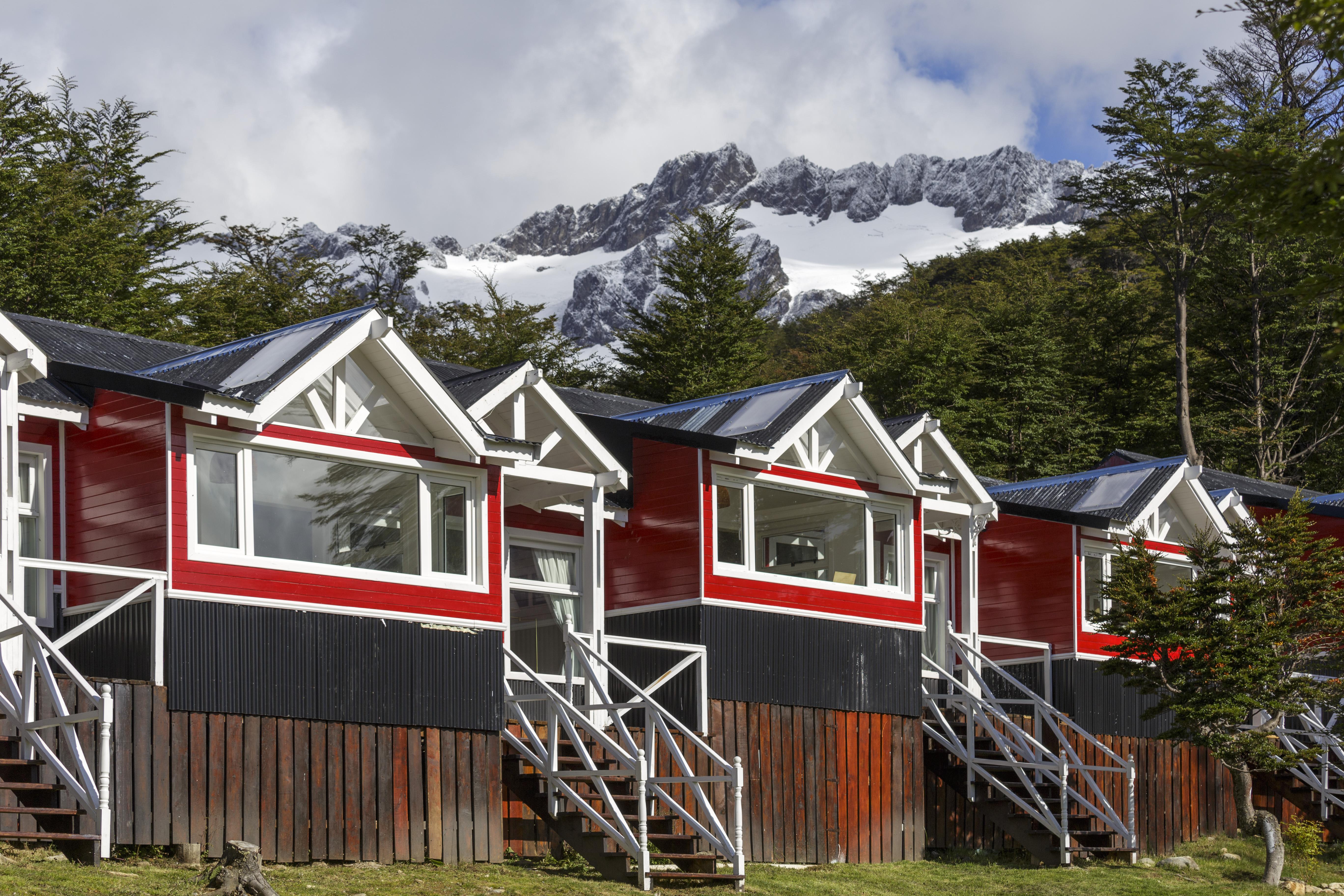 Hotel Cumbres Del Martial Ushuaia Exterior foto