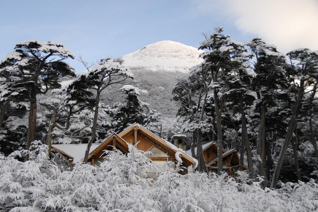 Hotel Cumbres Del Martial Ushuaia Exterior foto