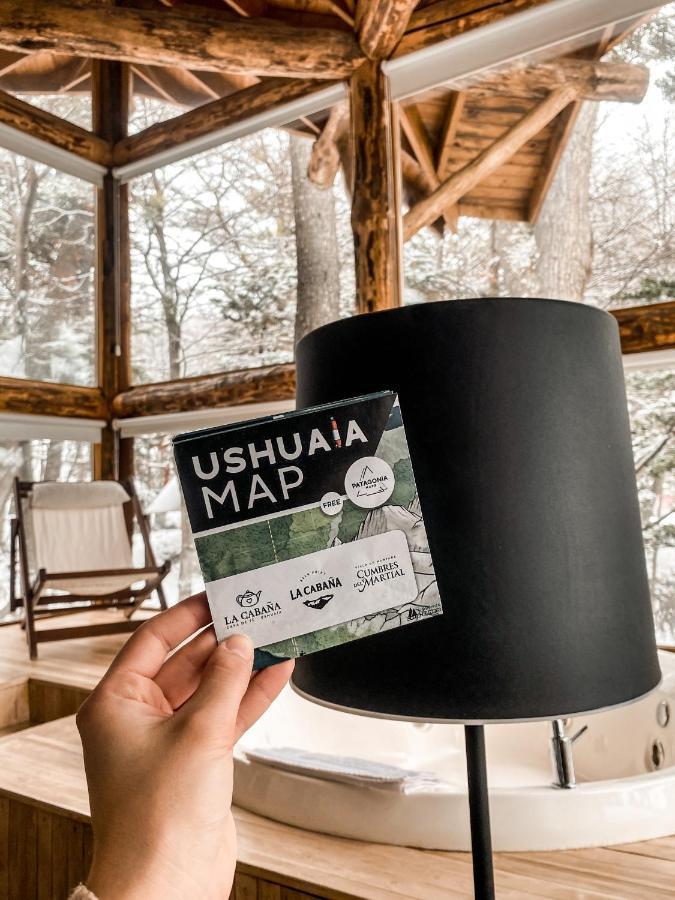 Hotel Cumbres Del Martial Ushuaia Exterior foto