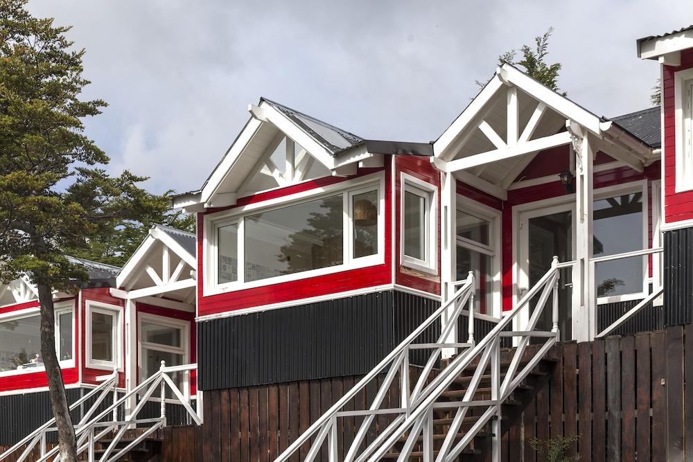 Hotel Cumbres Del Martial Ushuaia Exterior foto