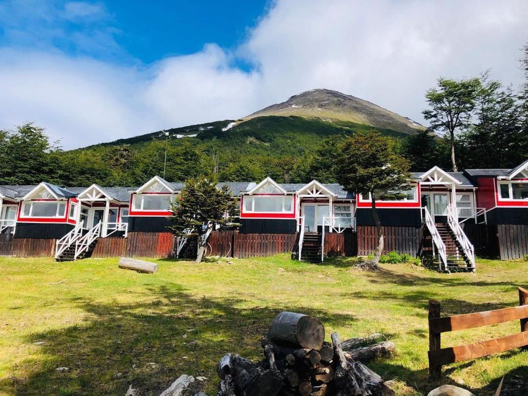 Hotel Cumbres Del Martial Ushuaia Exterior foto