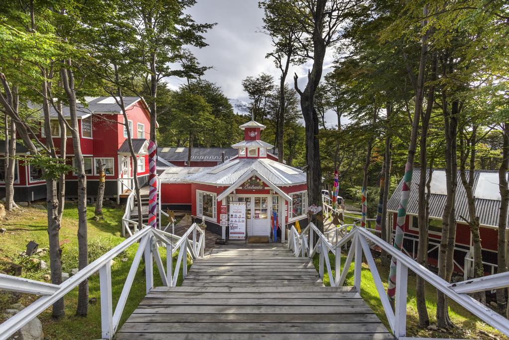 Hotel Cumbres Del Martial Ushuaia Exterior foto