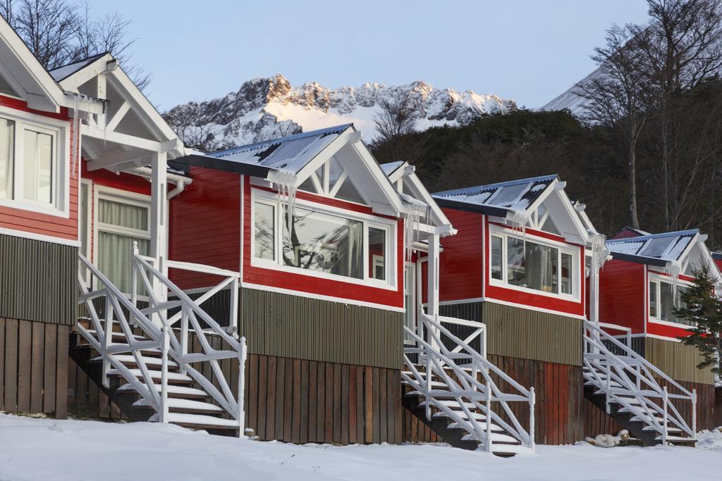 Hotel Cumbres Del Martial Ushuaia Exterior foto